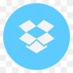 Dropbox Logo Icon - White Product Box Png