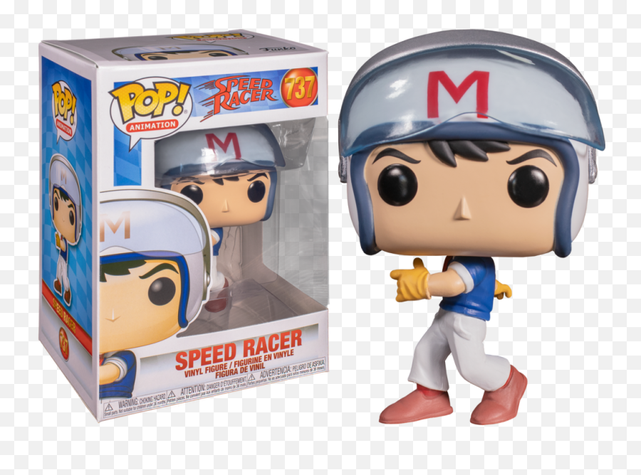 Speed Racer Pop Vinyl - Funko Pop Speed Racer 737 Png,Speed Racer Png