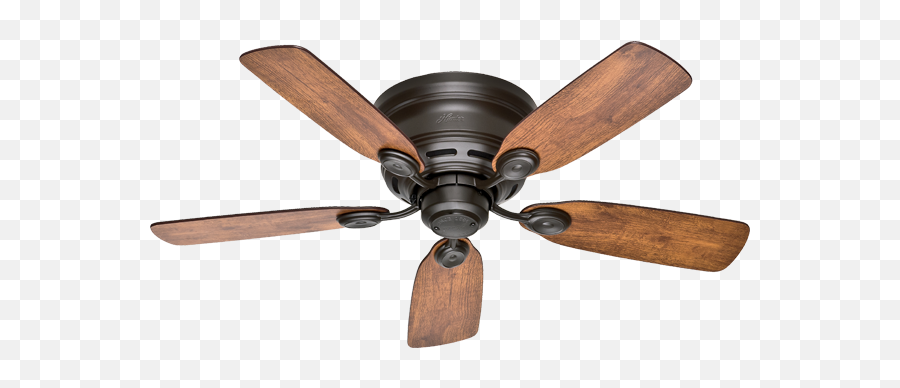 Download Hd Hunter - Hunter Fan 51061 42inch Ceiling Fan Hunter Low Profile Ceiling Fan Png,Ceiling Fan Png