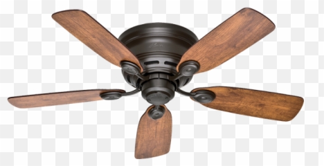 Download Hd Hunter - Hunter Fan 51061 42inch Ceiling Fan Hunter Low Profile Ceiling Fan Png,Ceiling Fan Png