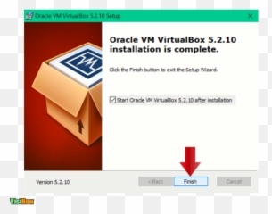 Install Virtual Machine - VisiHow Virtualbox Icon png