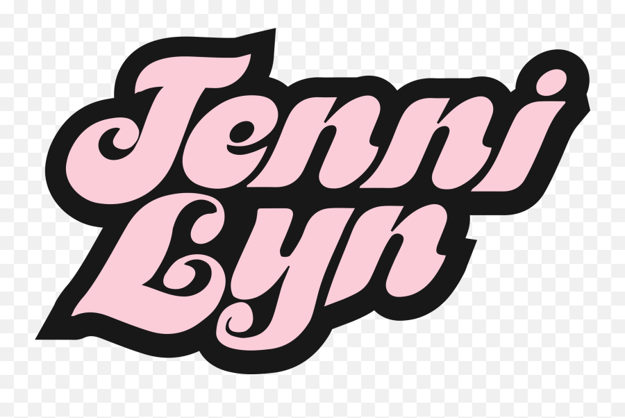 Jenni Lyn Logo Sticker Music Online Store - Dot Png,Storenvy Logo