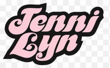 Jenni Lyn Logo Sticker Music Online Store - Dot Png,Storenvy Logo