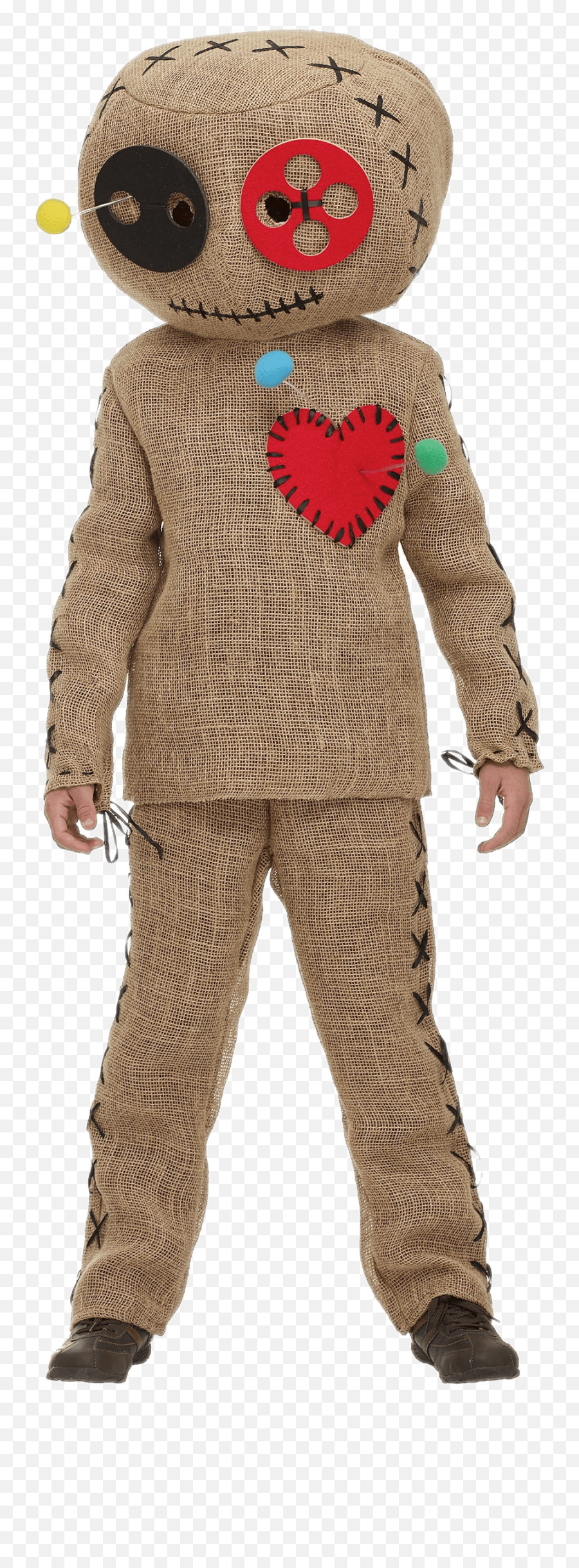 Voodoo Doll Costume Transparent Png - Voodoo Doll Costume,Doll Png