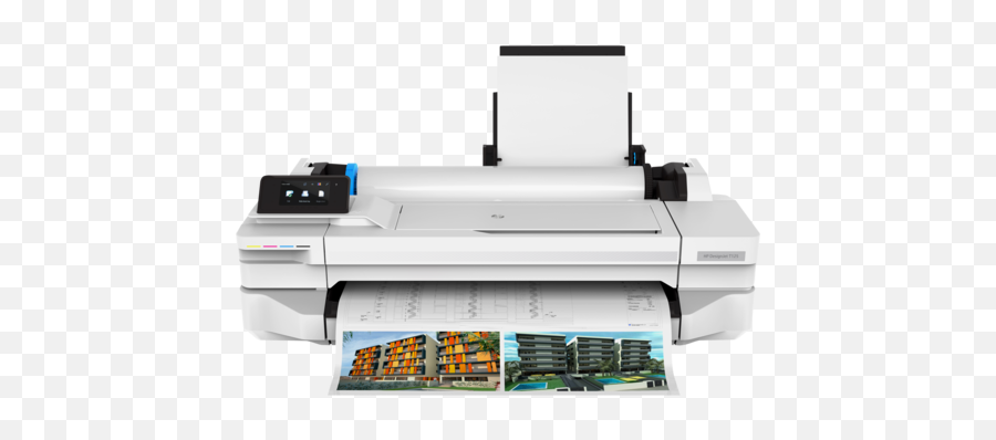 Hp Designjet T125 24 - In Printer Software And Driver Hp Designjet T130 Printer Png,Hp Printer Diagnostic Tools Icon