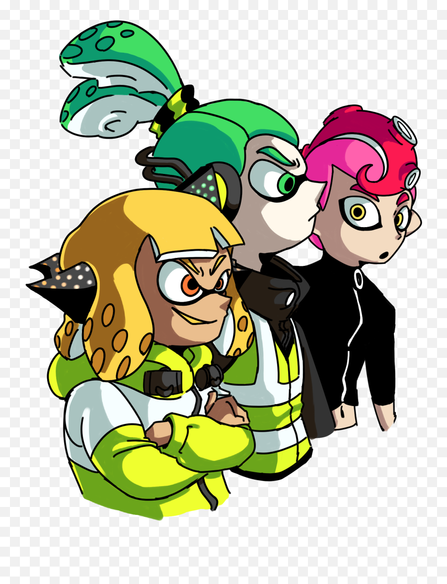 Splatoon - Agents Splatoon Png,Splatoon Agent 1 Icon