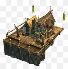 Small Warehouse - Anno 1404 Png