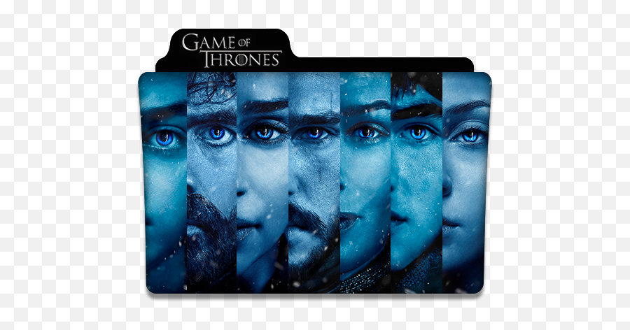 Blue - Game Of Thrones Folder Icon Png,Game Of Thrones Season 4 Folder Icon
