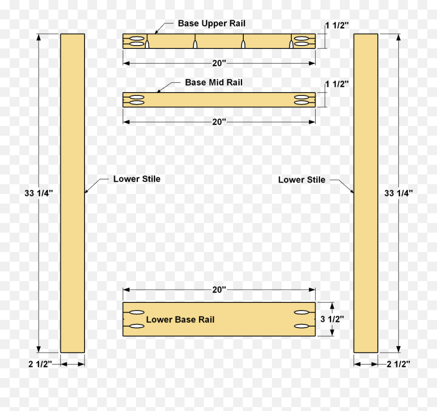 Kreg Tool Vertical Png Icon Frame 4 X 2 - 1/2
