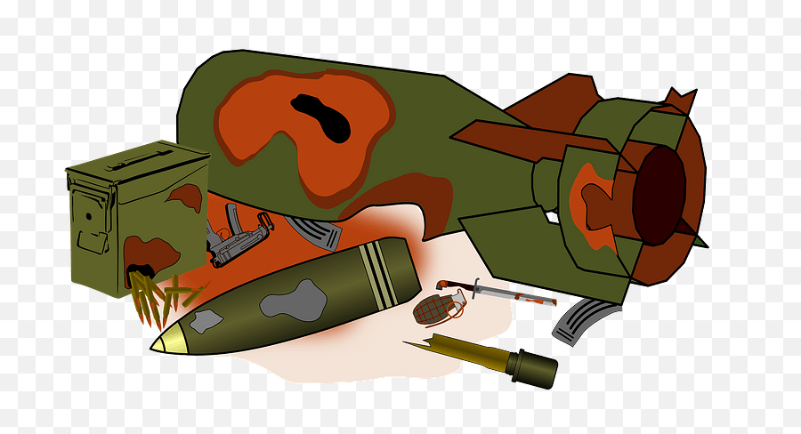 100 Free Bullets U0026 Gun Illustrations - Pixabay Ammo Cartoon Png,Cartoon Bullet Png