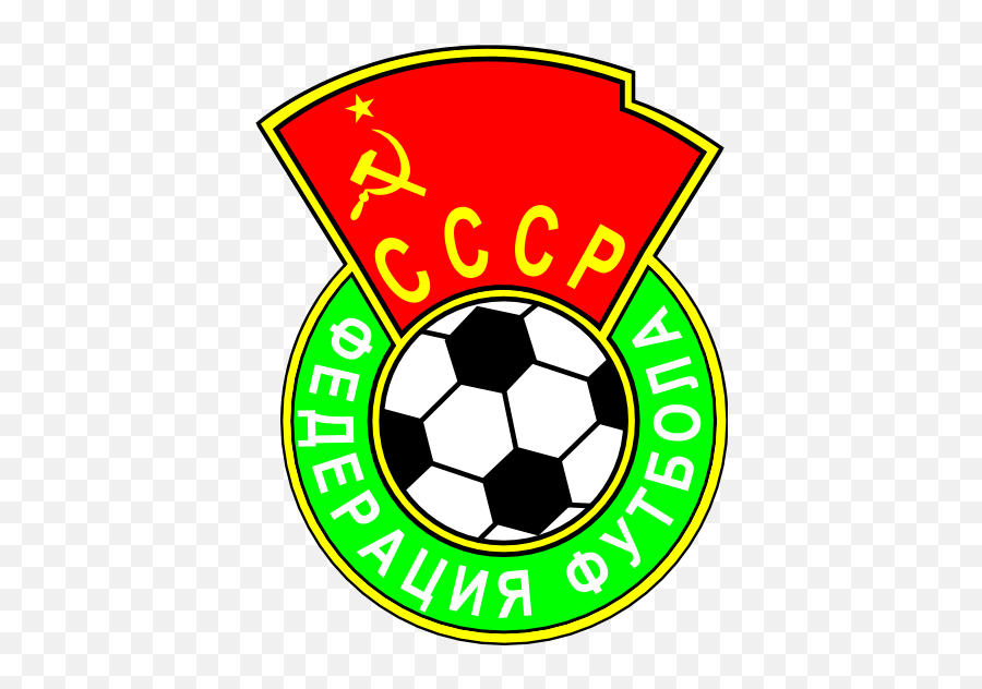 Ussr Football Federation Logo Download - Logo Icon Png Svg Football Federation Of Kazakhstan,Soviet Union Icon