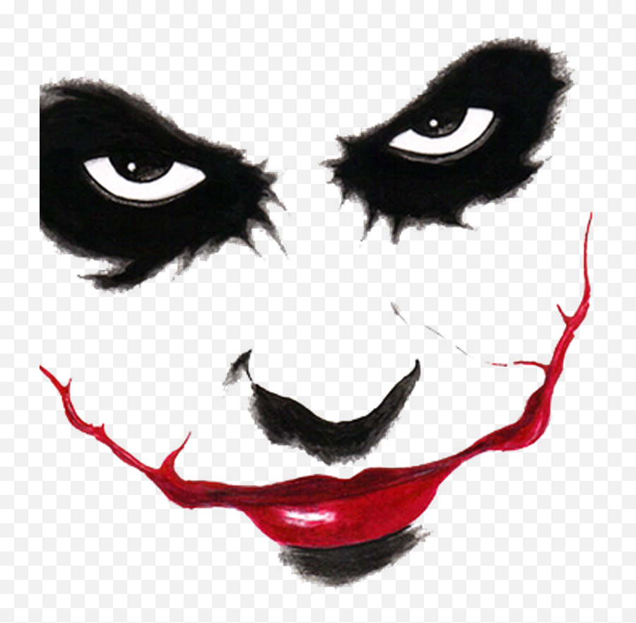 Batman Png Joker - Joker Png Transparent Png Free Download Dark Knight Trilogy T Shirt,Suicide Squad Joker Icon