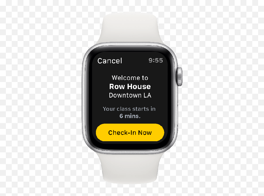 Apple Watch App Row House - Watch Strap Png,Apple Health App Icon