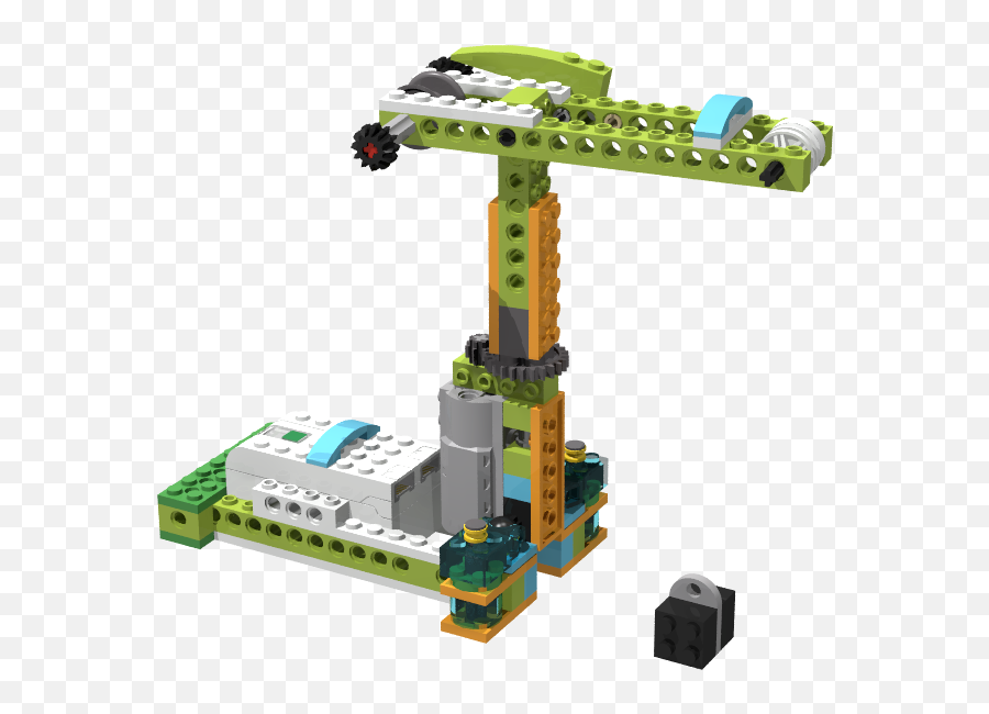 Crane - Bricksafe Construction Set Toy Png,Crane Png