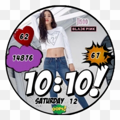 Amazfit Zepp Xiaomi Haylou Honor - Kim Jisoo Guess Png,Jisoo Icon