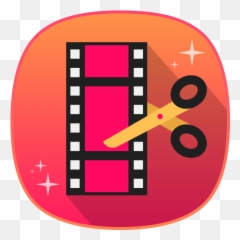Video Editor 2 - Film Editing Icon Png
