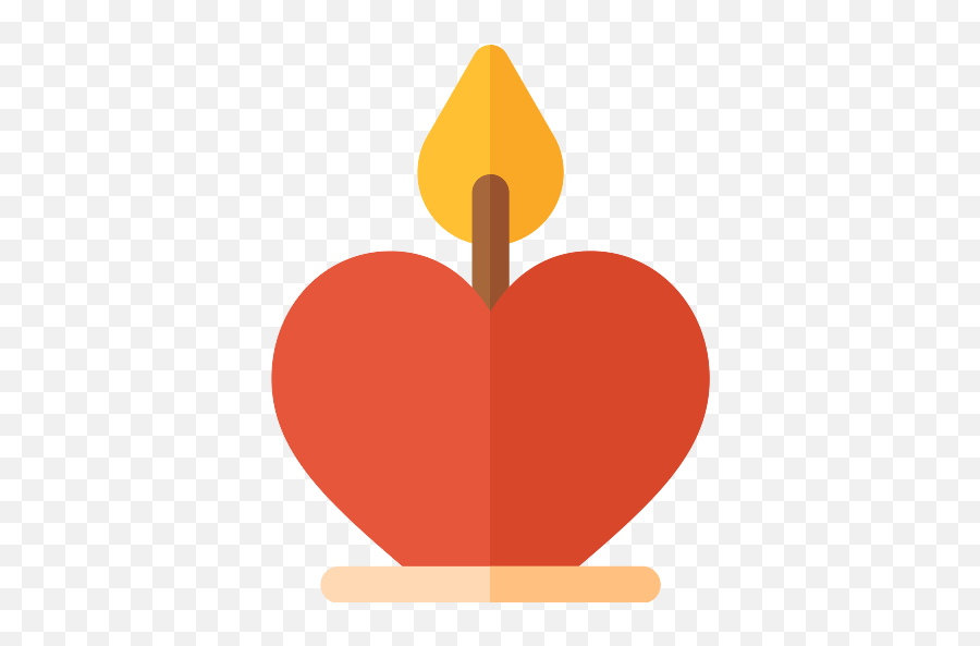 Candles Candle Png Icon 13 - Png Repo Free Png Icons Heart,Candle Png