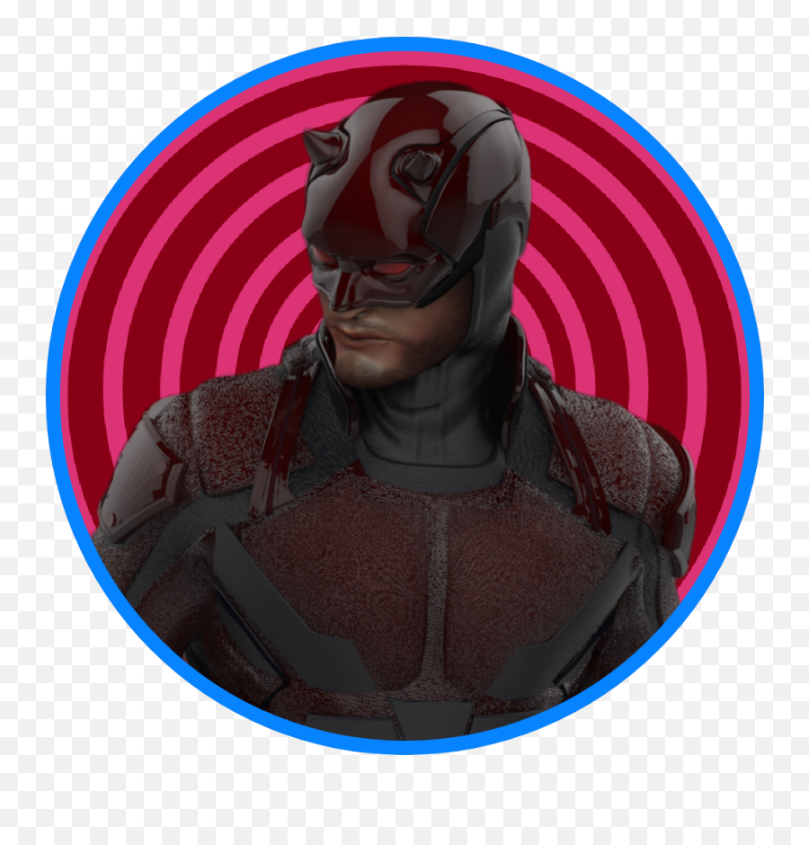 Man Without Fear - Marvelu0027s Daredevil Unlikely Concept Superhero Png,Daredevil Icon