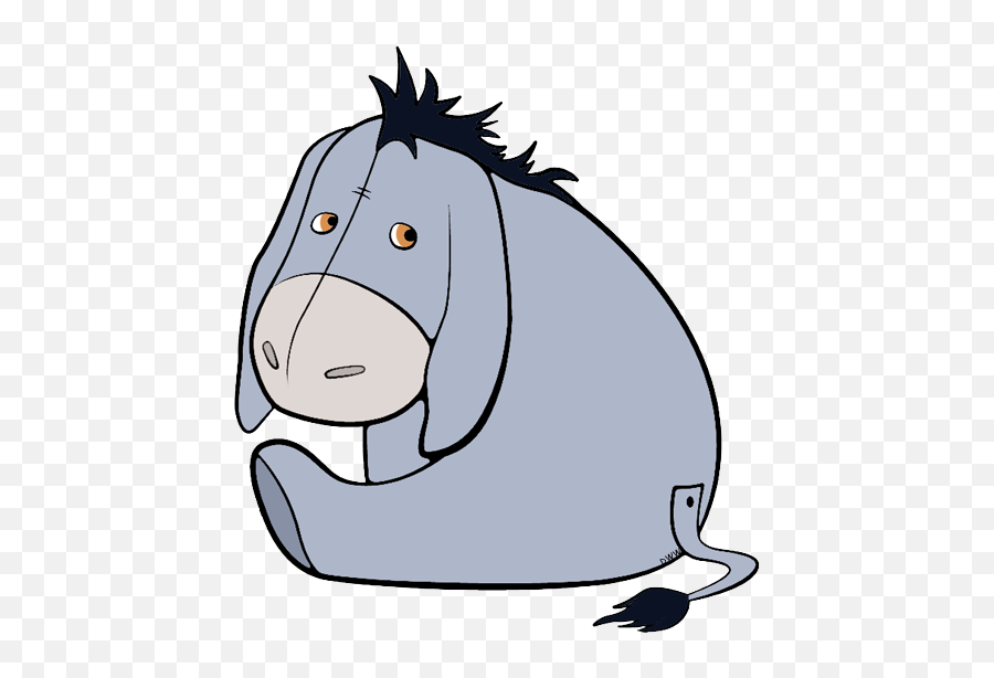 Rweatc46 Hd Free Robin Williams Eeyore And Tigger - Eeyore Coloring Pages Christopher Robin Png,Eeyore Transparent