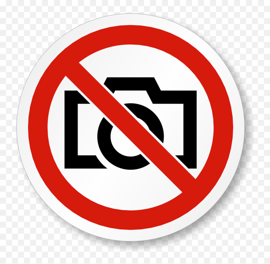 Camera Sign Clipart Mobile - Photography Is Not Allowed Here Png,Cell Phone Camera Icon
