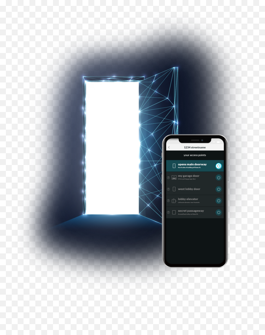 Touchless Door Operator - Vertical Png,Door Top Down Icon