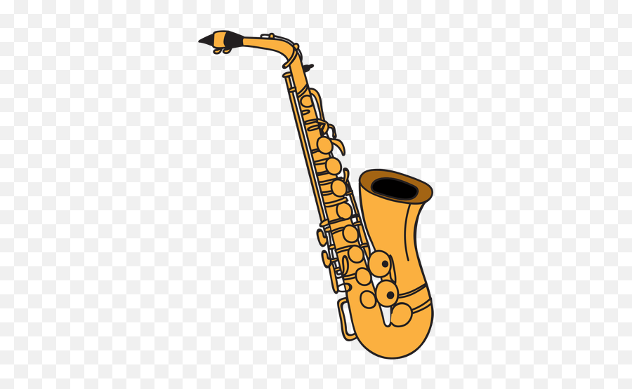 Transparent Png Svg Vector - Free Clipart Saxophone Transparent Background,Saxophone Transparent Background