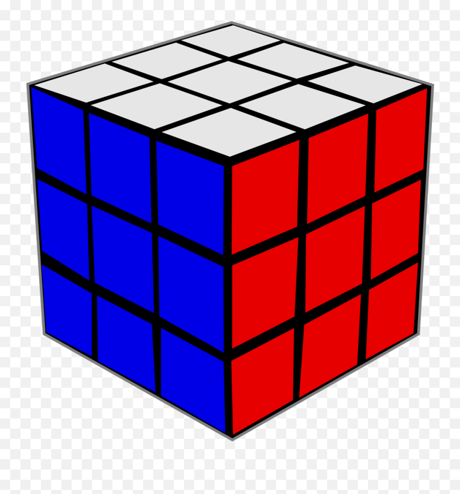 Free Rubiks Cube Png Download - Cube Clipart,Rubik's Cube Icon