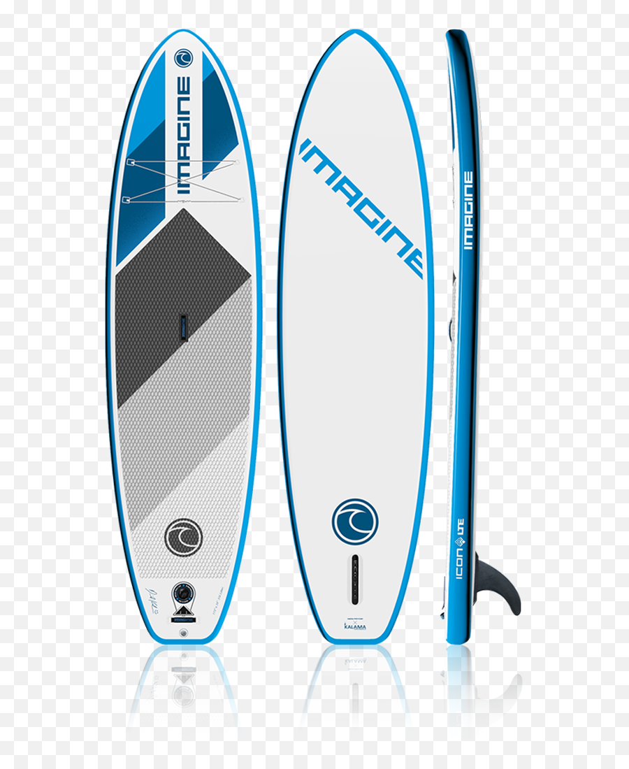 Icon - Surfboard Png,Icon Compact Pack