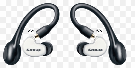 Aonic 215 True Wireless - Sound Isolating Earphones Shure Aonic png