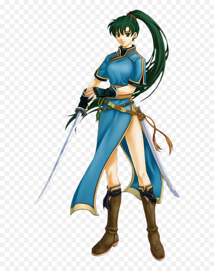 Lyn - Fire Emblem Wiki Lyn Fire Emblem Png,Witch Mercy Icon - free ...