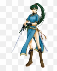 Lyn - Fire Emblem Wiki png
