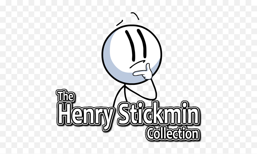 The Henry Stickmin Collection - Henry Stickmin Collection Logo Png,Icon Hair Collection