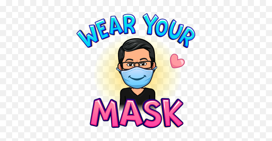 Planning For A Covid Fall 2020 - Mask Bitmoji Png,Classcraft Icon