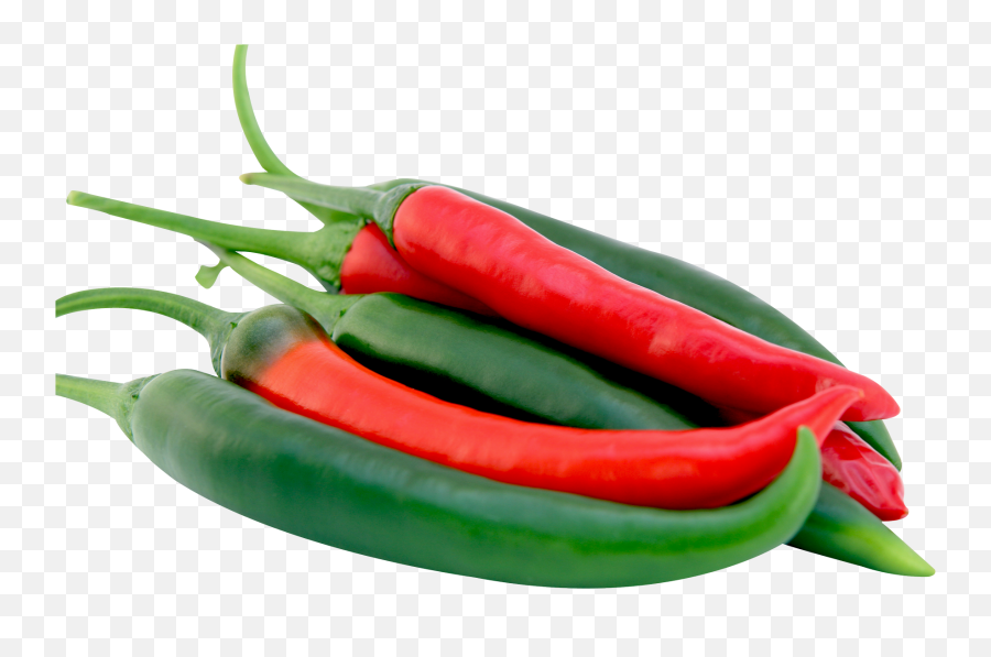 Red And Green Chilli Peppers Png Image - Green Red Chilli Chilli,Green Pepper Png