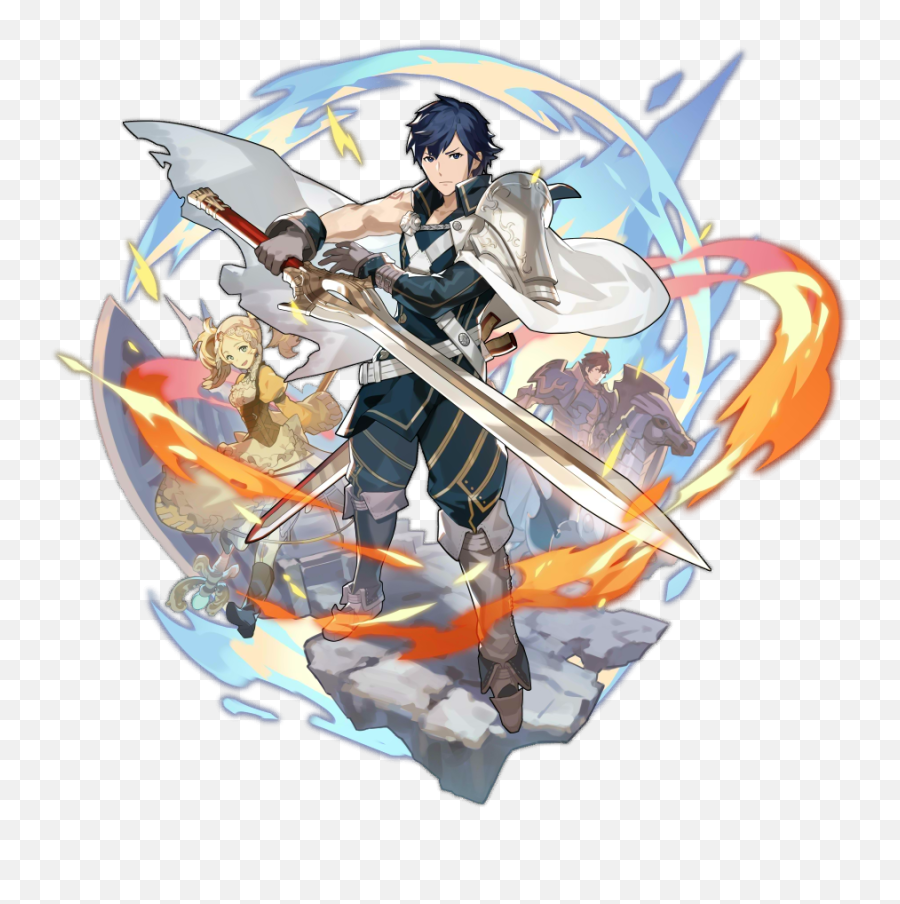 Adventurer Grid - Dragalia Lost Wiki Dragalia Lost Chrom Png,St Joanna The Myrrh Bearer Icon