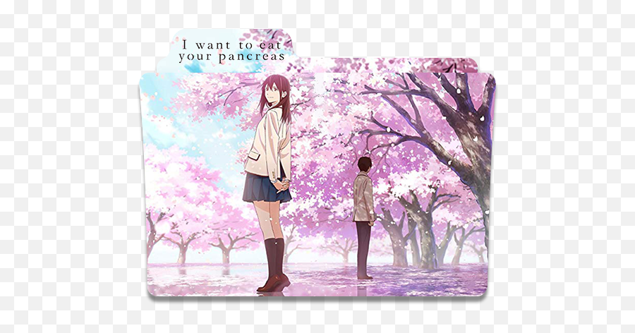 Anime Pancreas Posted - Want To Eat Your Pancreas Movie Png,Pancreas Icon