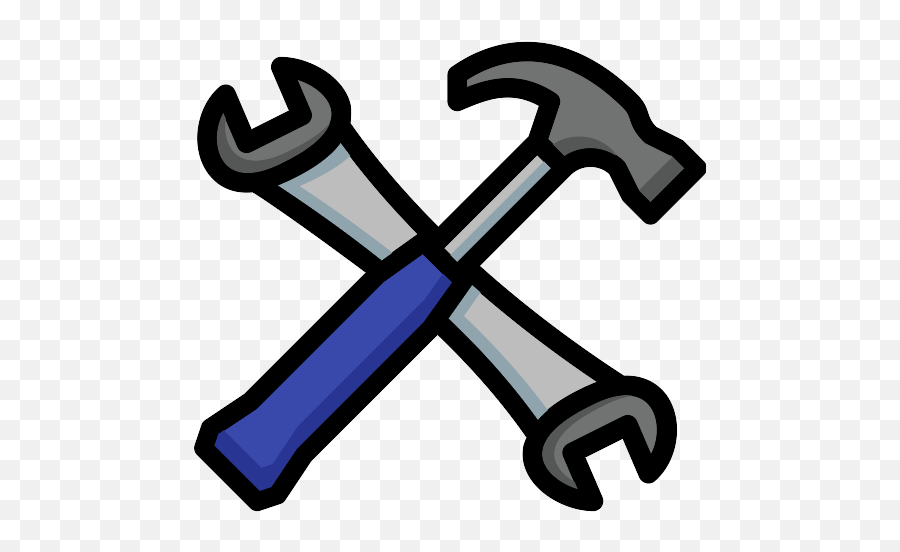 Hammer Vector Svg Icon 36 - Png Repo Free Png Icons Free Icon Hammer Spanner,Woodworking Hand Tools Outline Icon