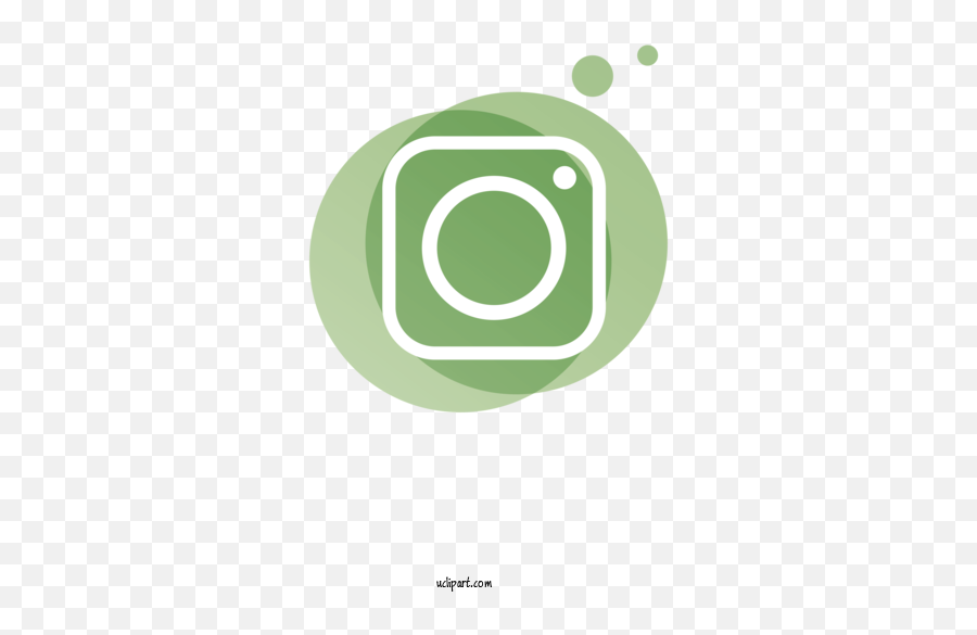 Icons Logo Font Green For Instagram Icon - Instagram Icon Instagram Green Icon Png,Instagram Photo Icon