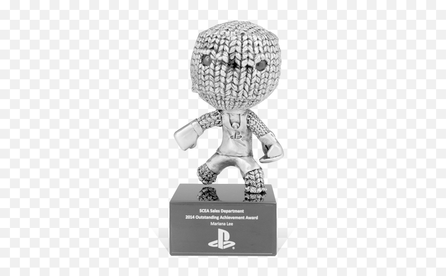 Using Brand Icons For Custom Sculpture - Sony Employee Awards Png,Sculpture Icon