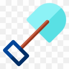 Free Icon Shovel - png