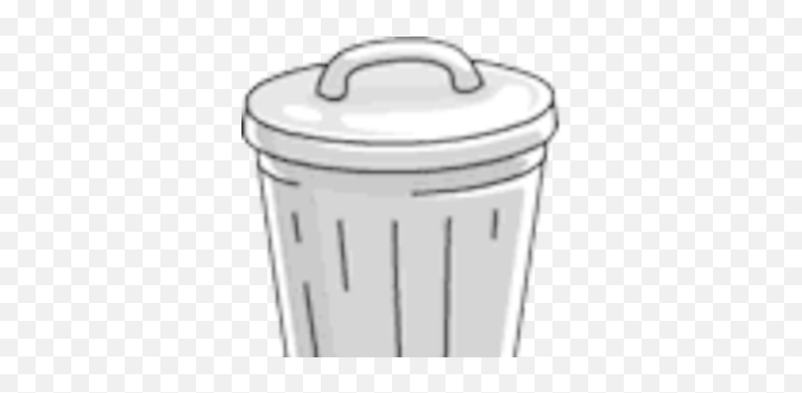 Junk The Simpsons Tapped Out Wiki Fandom - Lid Png,Black Trash Can Icon
