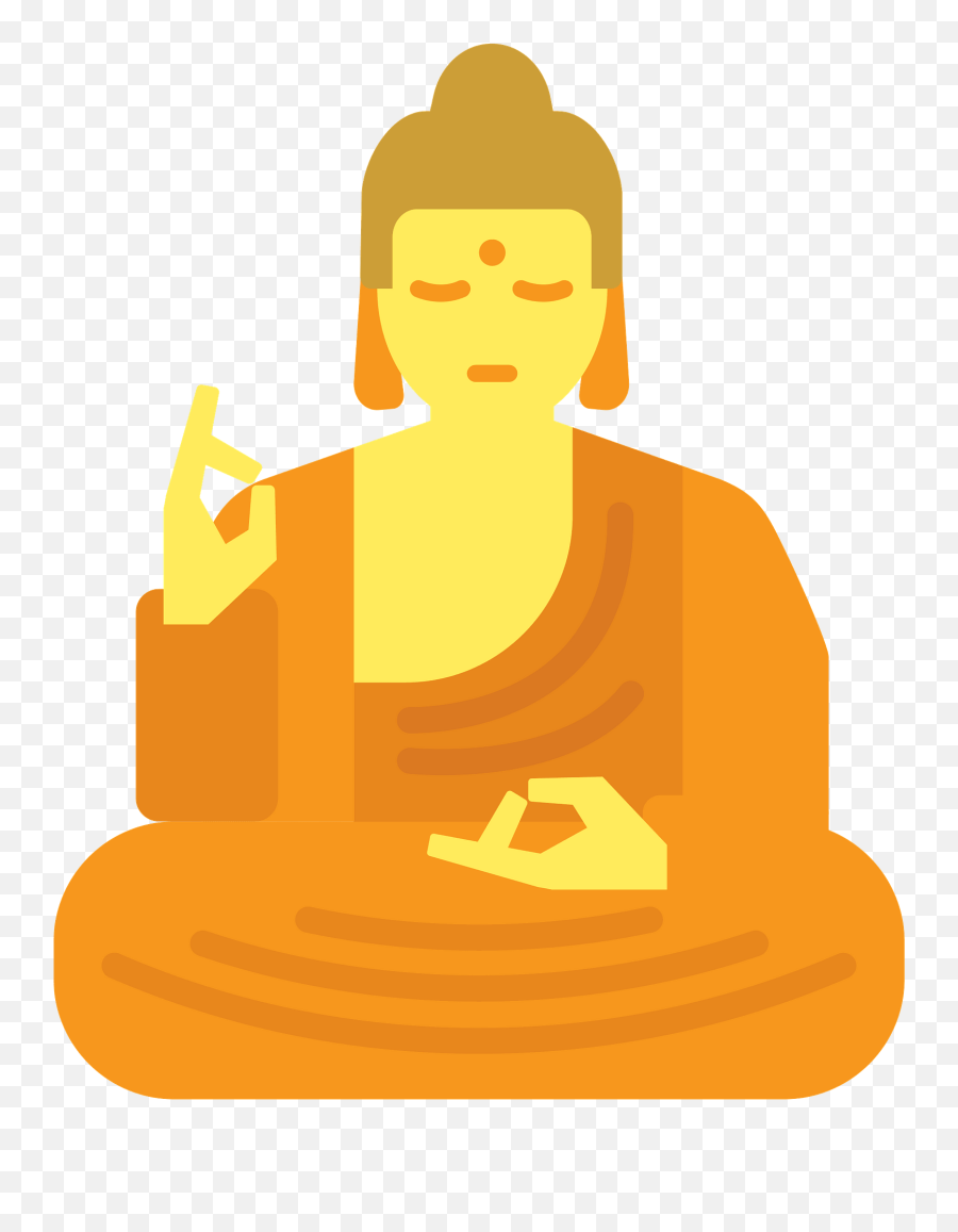 Buddha Clipart Free Download Transparent Png Creazilla - Religion,Buddhist Icon