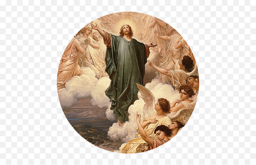 Timeline Of Philippine Art Preceden - La Ascensión Gustave Doré Png,Christian Icon Painting