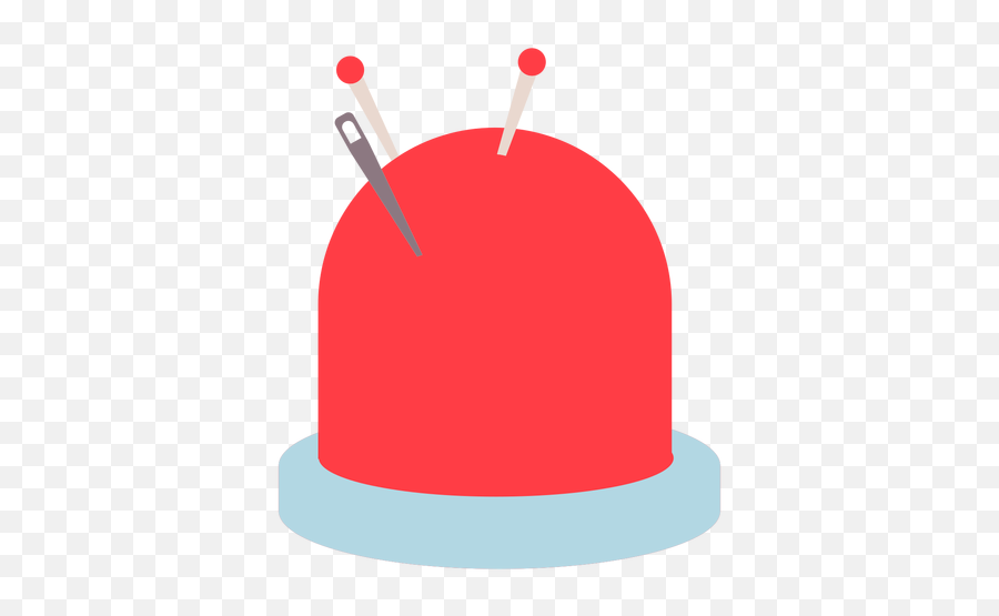 Red Pin Cushion Needls Flat Icon Transparent Png U0026 Svg Vector - Hard,Red Pin Icon