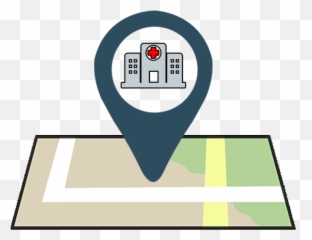 Clinichospital Location Icon By Muhammad Wahyu Fadli - Locator png