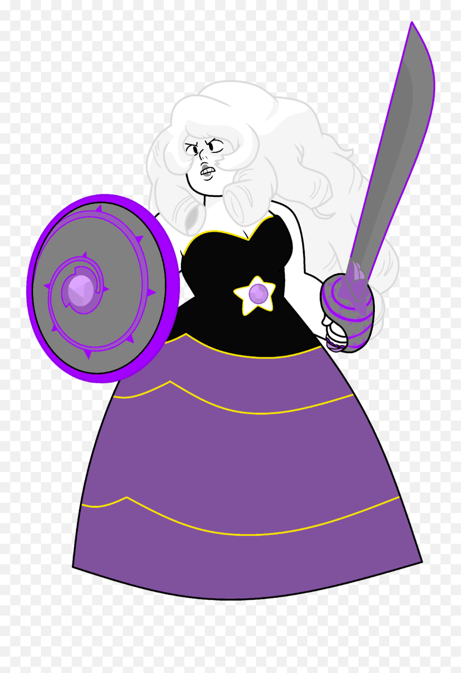 Formerly Uncomfortable Steven U - Illustration Clipart Fictional Character Png,Amethyst Su Icon