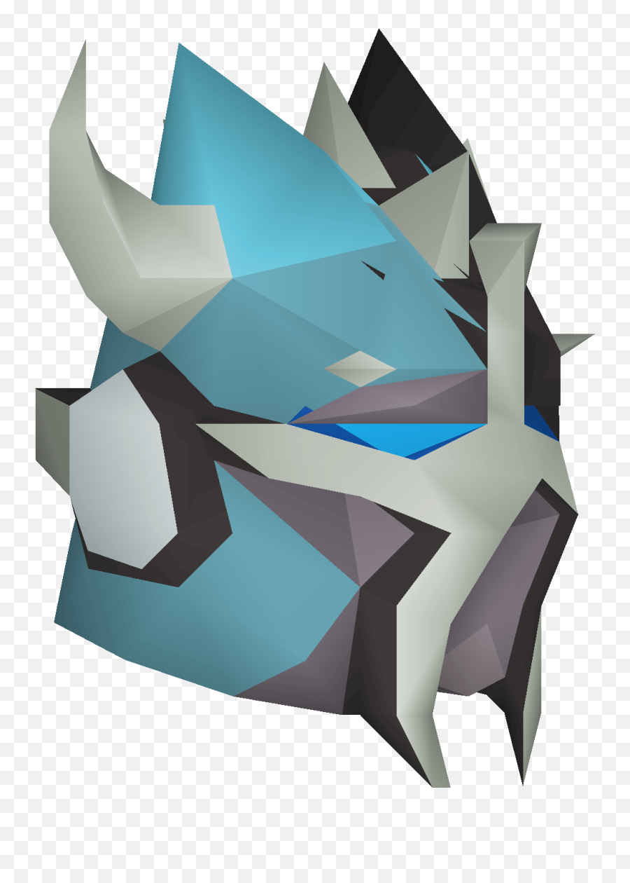 Turquoise Slayer Helmet - Osrs Wiki Horizontal Png,Icon Subhuman Helmet