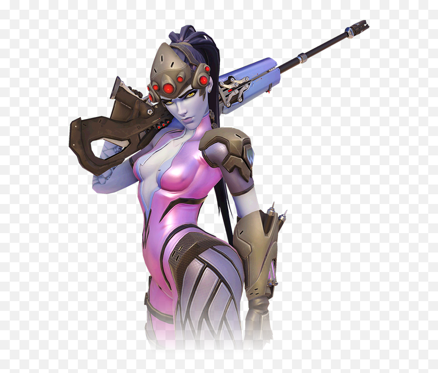 Mei Overwatch Png - The Ease Of Progressively Depicting Widowmaker Overwatch,Mei Overwatch Png