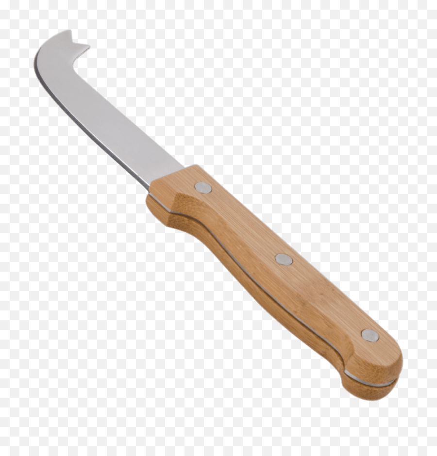 Steak Knife Transparent Png - Stickpng Wooden Handle Cheese Knife,Steak Knife Png