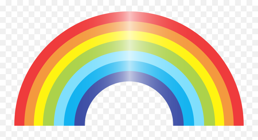 Rainbow Png Image - Arcoiris Para Imprimir,Rainbow Transparent